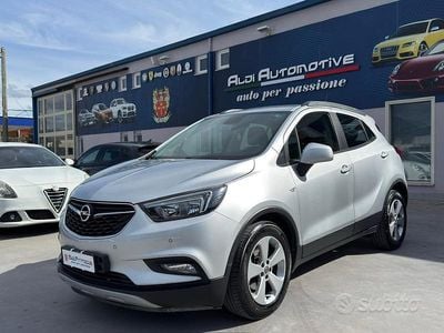 Usata Opel Mokka X 140 CV (102 kW) 2019 Grigio SUV
