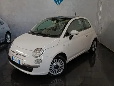 Usata Fiat 500 Pop Star 69 CV (50 kW) 2013 Bianco Berlina