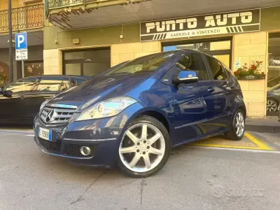 Usata Mercedes A180 Avantgarde 109 CV (80 kW) 2008 Bluazzurro Monovolume