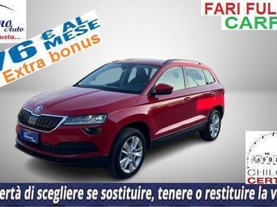 usata Skoda Karoq -- 1.6 TDI SCR S-Tech#FARI FULL LED!KM CERTIFICATI!