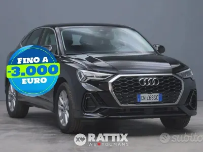 Usata Audi Q3 Sportback 150 CV (110 kW) 2023 Nero SUV