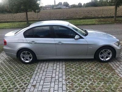 Usata BMW 320 170 CV (125 kW) 2008 Argento Berlina