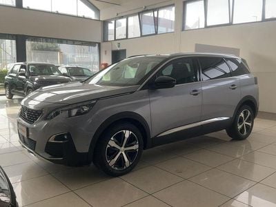 Usata Peugeot 5008 GT-line 120 CV (88 kW) 2018 Grigio SUV