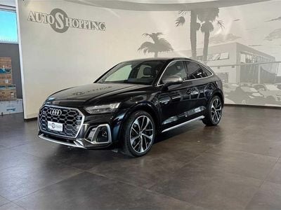 Usata Audi SQ5 Sport 341 CV (250 kW) 2023 Nero SUV