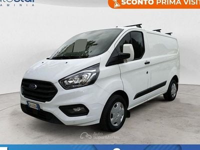 Occasion Ford Transit Custom Trend 131 ch (96 kW) 2020 Blanc Van