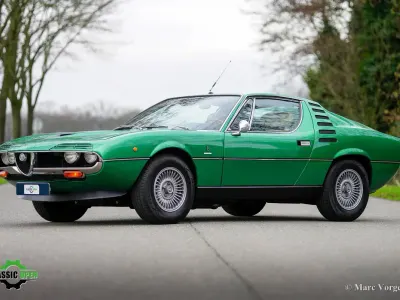 Usata Alfa Romeo Montreal 195 CV (143 kW) 1974 Verde Coupé
