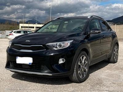 Usata Kia Stonic 100 CV (73 kW) 2019 Nero SUV
