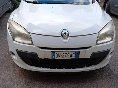 Usata Renault Mégane III 110 CV (80 kW) 2009 Bianco Berlina