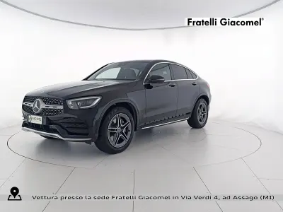 Usata Mercedes GLC200 Premium Plus 163 CV (119 kW) 2021 Nero SUV