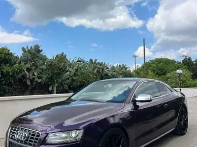Usata Audi S5 Cabriolet Ambiente 354 CV (260 kW) 2009 Coupé