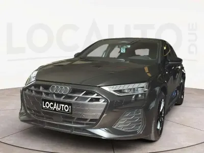 Nuova Audi A3 S-Line 150 CV (110 kW) 2025 Nero Berlina