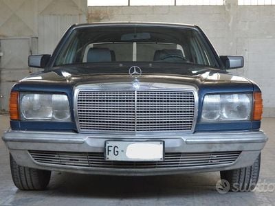 Usata Mercedes 280 SE 185 CV (136 kW) 1983 Blu Berlina