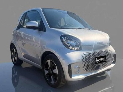 Usata Smart ForTwo Coupé Passion 41 kW (56 CV) 2021 Argento met. Utilitaria