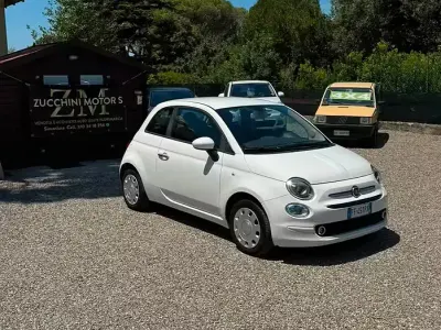 Usata Fiat 500 Pop 69 CV (50 kW) 2016 Bianco Utilitaria