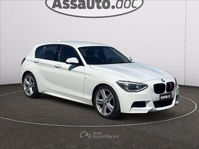 Usata BMW 118 M Sport 143 CV (105 kW) 2014 Bianco Utilitaria