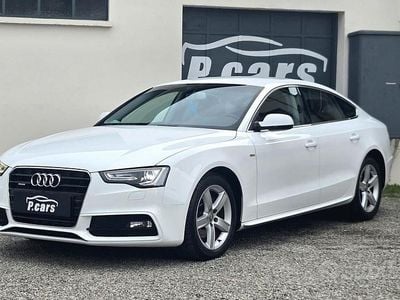 Bianco Usata 2014 Audi A5 S-Line Berlina | 13.500 € (Buon prezzo)