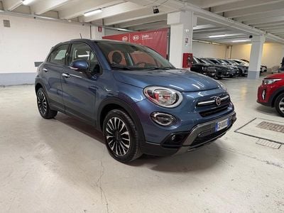 Usata Fiat 500X Cross 120 CV (88 kW) 2020 Blu SUV
