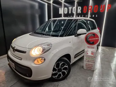 Usata Fiat 500L Lounge 95 CV (69 kW) 2016 Bianco Monovolume
