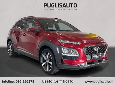 Usata Hyundai Kona Xpossible 116 CV (85 kW) 2018 Rosso SUV