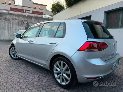 Usata VW Golf VII 110 CV (80 kW) 2016 Grigio Berlina