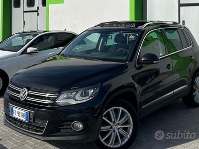 Usata VW Tiguan 140 CV (102 kW) 2013 Nero SUV