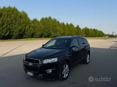 Usata Chevrolet Captiva