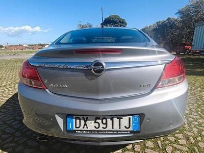 Usata Opel Insignia Cosmo 160 CV (117 kW) 2009 Berlina