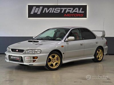 Usata Subaru Impreza 280 CV (205 kW) 1999 Grigio Berlina