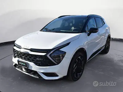 Usata Kia Sportage GT-Line 136 CV (100 kW) 2023 Bianco SUV