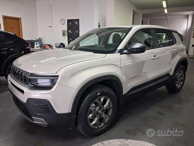 Nuova 2025 Jeep Avenger Longitude SUV | 21.900 € (Buon prezzo)