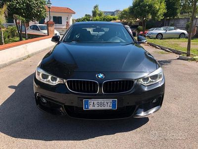 Usata BMW 420 M Sport 190 CV (139 kW) 2014 Nero Coupé