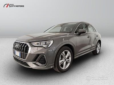 Usata Audi Q3 S-Line 150 CV (110 kW) 2020 Grigio SUV