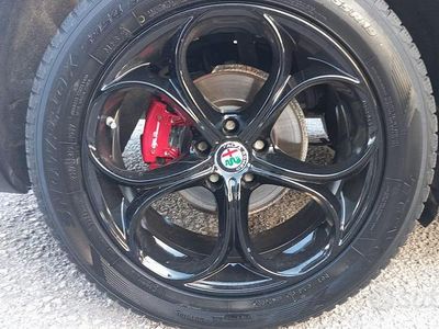 Usata Alfa Romeo Stelvio 210 CV (154 kW) 2017 Grigio SUV