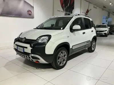 Usata Fiat Panda Cross Cross 86 CV (63 kW) 2019 Bianco Utilitaria