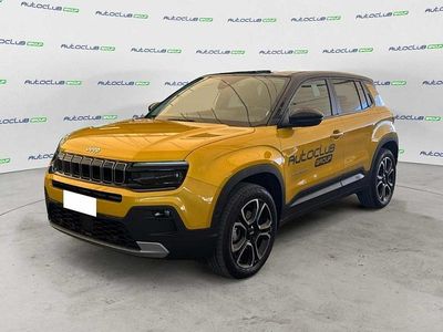 Usata Jeep Avenger Summit 99 CV (72 kW) 2025 SUV