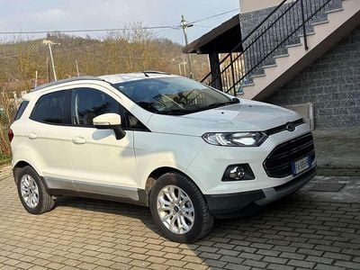 Usata Ford Ecosport 125 CV (91 kW) 2015 Bianco SUV
