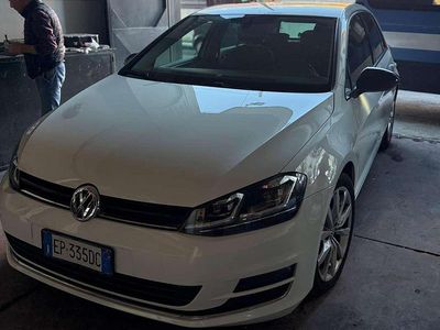 Usata VW Golf VII 105 CV (77 kW) 2013 Bianco Berlina