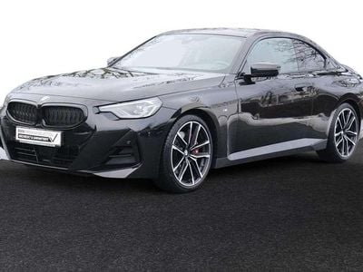 Usata BMW 220 M Sport 184 CV (135 kW) 2022 Nero Coupé