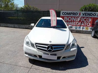 usata Mercedes E250 Coupe cdi be Executive AUTOMATICO