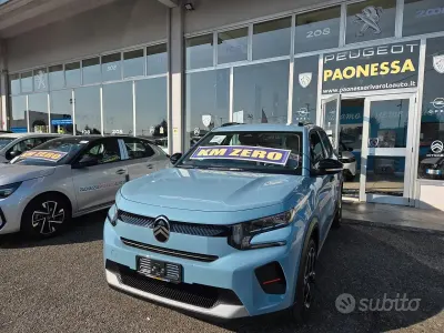 Nuova Citroën C3 PureTech 101 CV (74 kW) 2026 Blu SUV