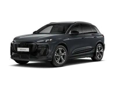 Uusi Audi Q6 e-tron S-Line 239 kW (326 HP) 2026 Harmaa Katumaasturi