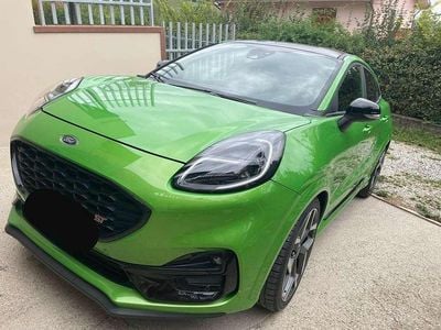 Usata Ford Puma ST 200 CV (147 kW) 2021 Verde SUV