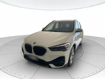 Usata BMW X1 Advantage 125 CV (91 kW) 2021 Bianco SUV