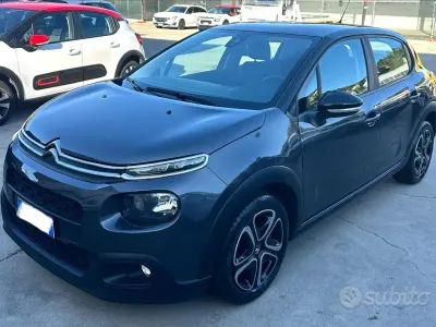 Usata Citroën C3 Feel 83 CV (61 kW) 2018 Grigio Utilitaria