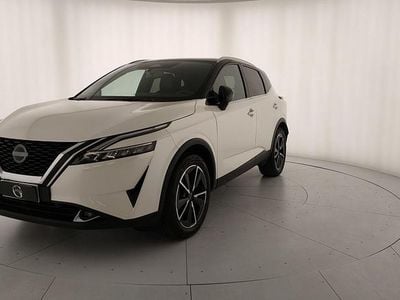 Usata Nissan Qashqai Acenta 140 CV (102 kW) 2023 Bianco SUV