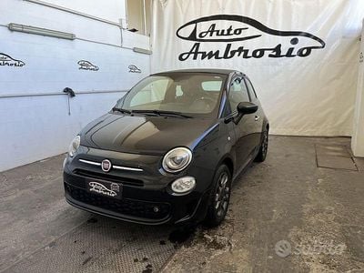 Usata Fiat 500C Sport 70 CV (51 kW) 2021 Nero Cabrio