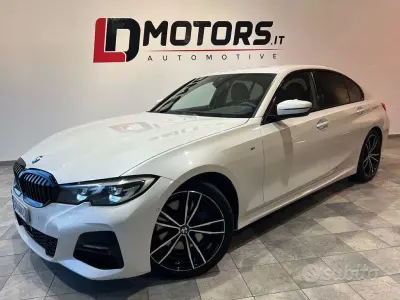 Usata BMW 320 M Sport 190 CV (139 kW) 2019 Bianco Berlina