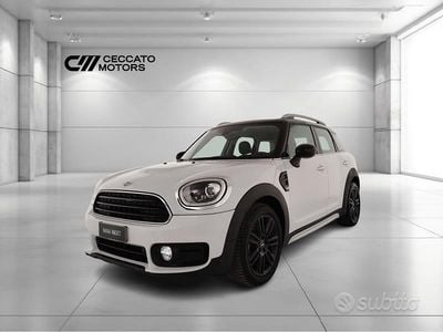 Usata Mini One D Countryman Hype 116 CV (85 kW) 2020 Bianco SUV