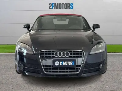 Usata Audi TT Advanced Plus 200 CV (147 kW) 2008 Nero Coupé