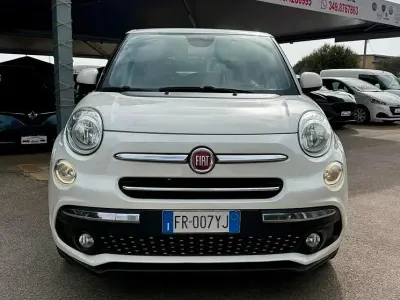 Usata Fiat 500L Lounge 95 CV (69 kW) 2018 Bianco Monovolume
